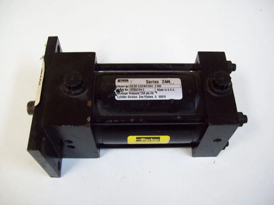 Пневмоцилиндр Parker Pneumatic Cylinder Series 2AN Model 01.50 CJ2ANU19AC 7.00 2