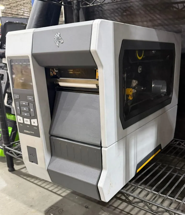 Принтер этикеток Zebra ZT610 Thermal Label Printer 300 dpi USB, Ethernet ZT61043 — фото лота 1