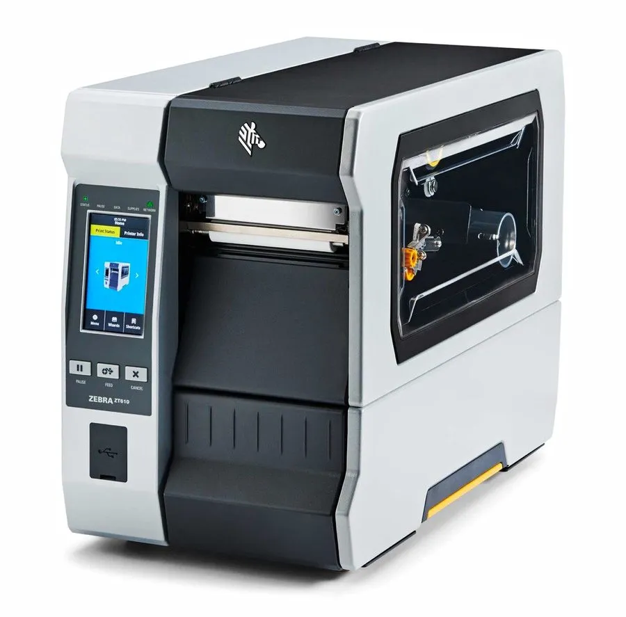 Принтер этикеток Zebra ZT610 Thermal Label Printer 300 dpi USB, Ethernet ZT61043 — фото лота 2