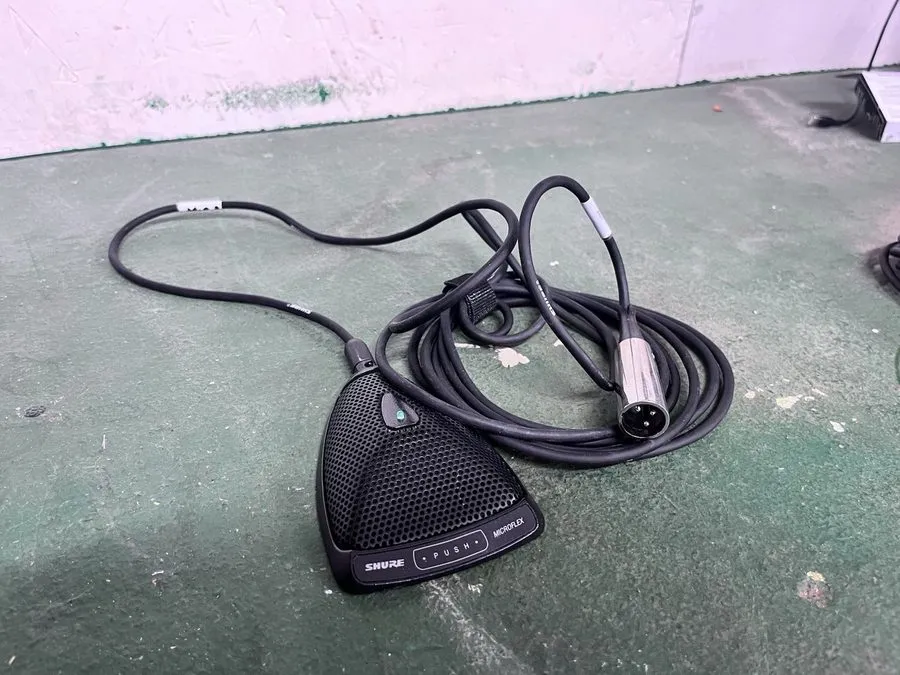 Маршрутизатор SHURE Microflex MX393/0 Omnidirectional Condenser Microphone