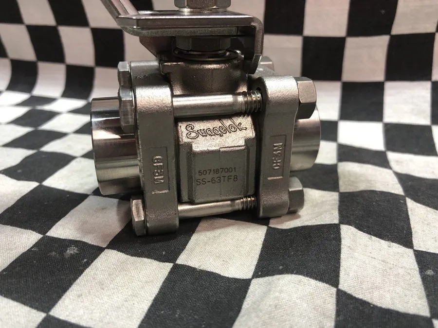 Клапан Swagelok Ss-63tf8 1/2" Fnpt Ball Valve 1 Qty