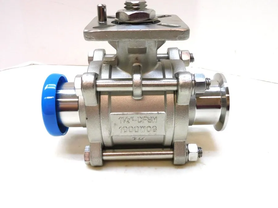 Клапан 1-1/2" Stainless Steel Ball Valve Body Full Port, 1000WOG