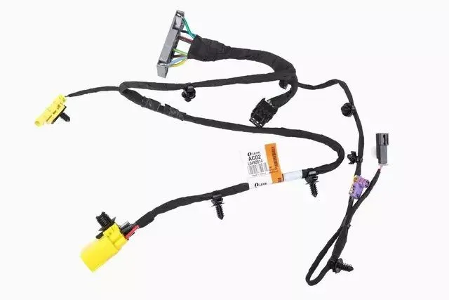 Жгут проводов GM Driver Seat Adjuster Wiring Harness 19355325 — фото лота 1