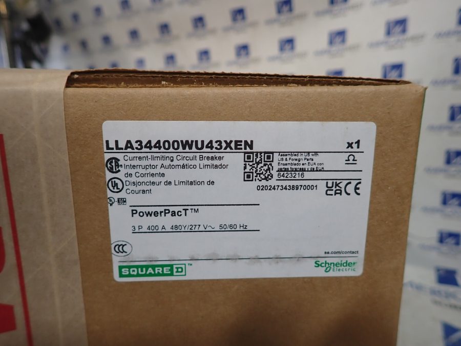 Фото лота LLA34400WU43X от продавца №67376