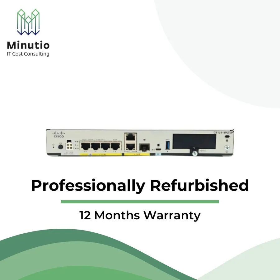 Маршрутизатор Cisco C1121-4PLTEP