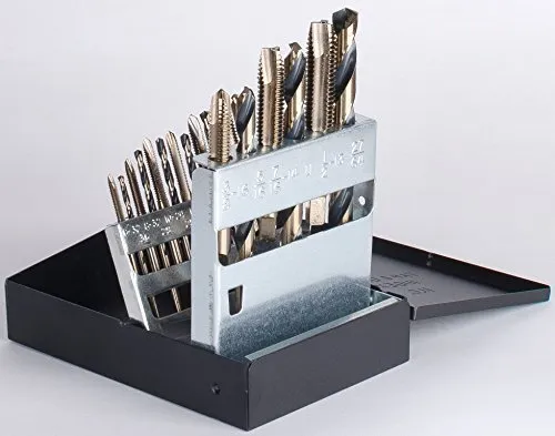 Режущий инструмент Norseman Drill and Tap Set UNC Taps Magnum Super Premium SP-1 — фото лота 1