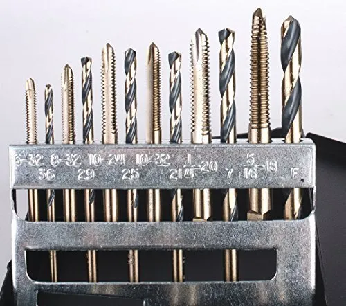 Режущий инструмент Norseman Drill and Tap Set UNC Taps Magnum Super Premium SP-1 — фото лота 2