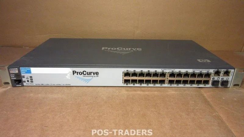 Коммутатор HP ProCurve J9085A 2610-Series 24-Port Fast Ethernet Network Switch