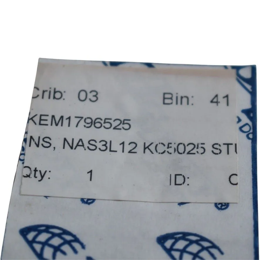 Режущий инструмент Kennametal NAS3L12 KC5025 1796522 Top Notch Threading Insert