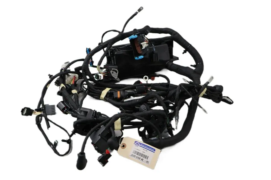 Жгут проводов 5035152AE 2013-2014 DODGE VIPER HEADLAMP TO DASH WIRING HARNESS SR — фото лота 1