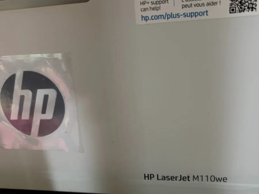 Лазерный принтер HP LaserJet M110we Wireless Black & White Compact Laser Printer — фото лота 2
