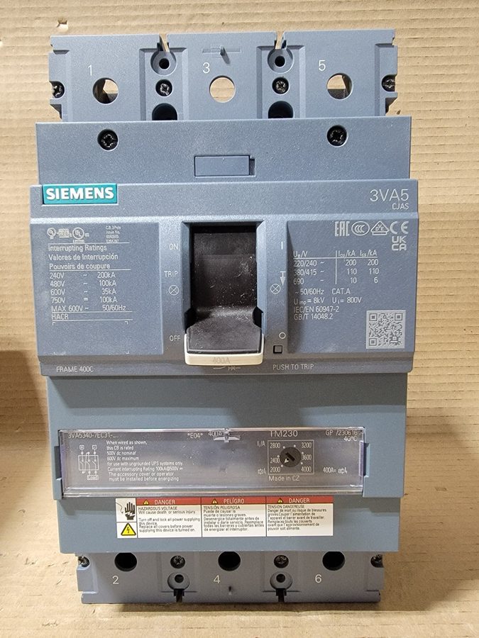 Фото лота 3VA5340-7EC31-0AA0 от продавца №70167