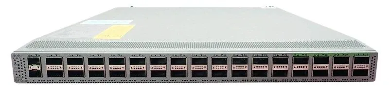 Коммутатор Cisco N9K-C9332C Nexus 9332C 32-Port 40/100G QSFP28 & Dual AC *1-YEAR