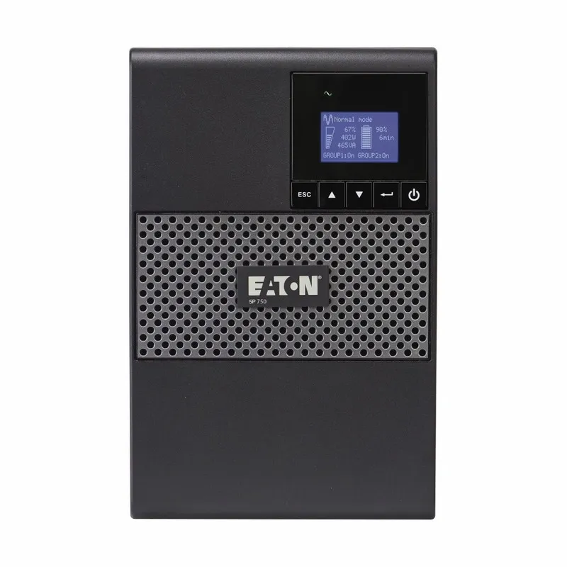 ИБП Eaton 5P 5P1500 1440VA/1100W 120V Tower Line Interactive UPS — фото лота 1