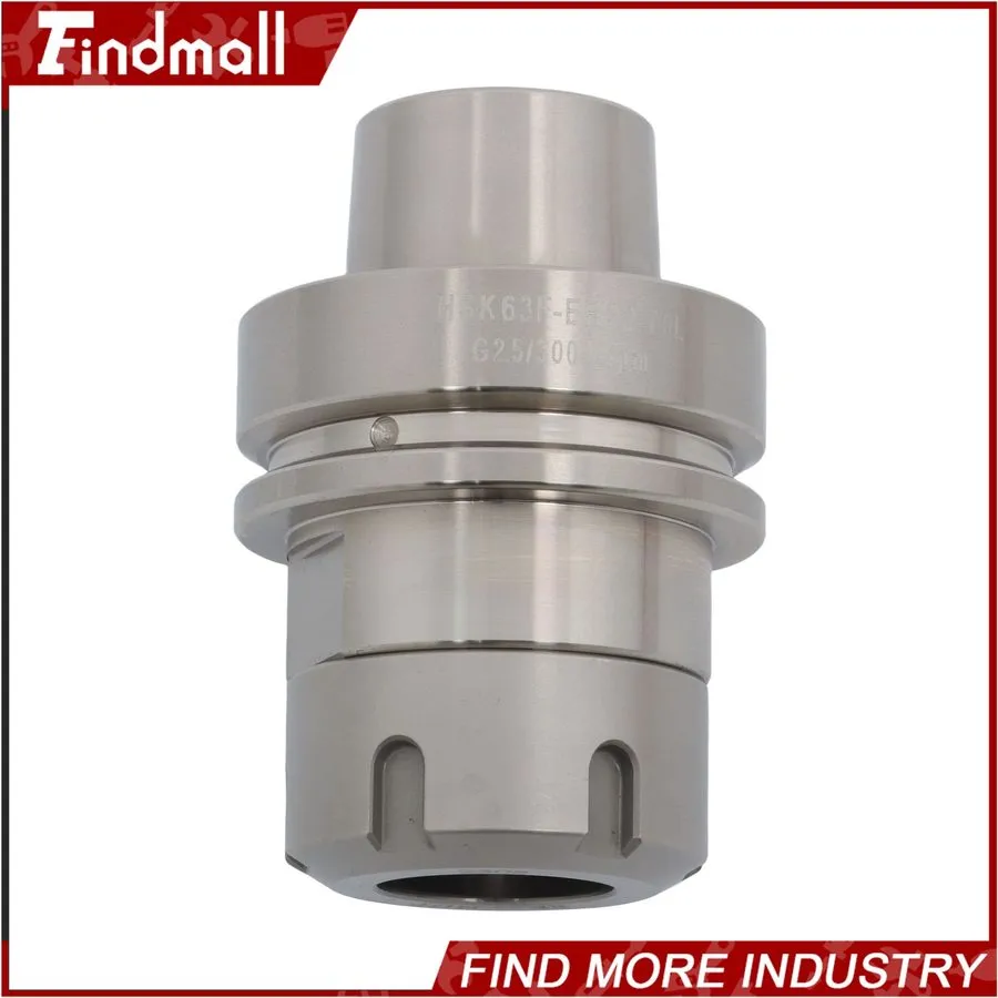 Режущий инструмент HSK63F ER32 70 Collet Chuck Tool Holder G2.5 30k RPM CNC Rout