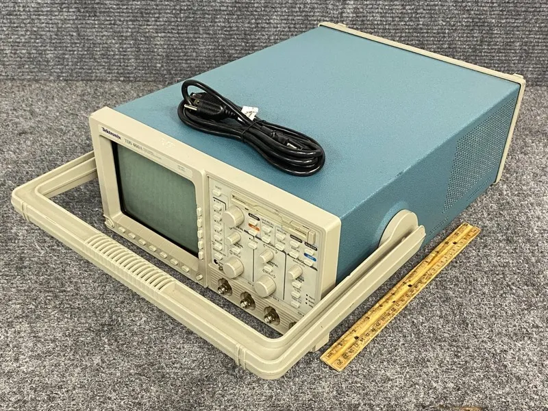 Осциллограф Tektronix TDS 460A 4-Channel Digitizing Oscilloscope w/ Cord DHL shi