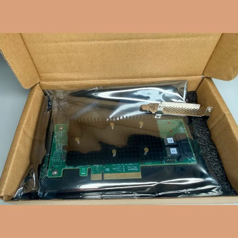 SSD-накопитель Avago/LSI 9400-8i SATA/SAS HBA 12 Gbps PCIe Support NVME HDD IT M