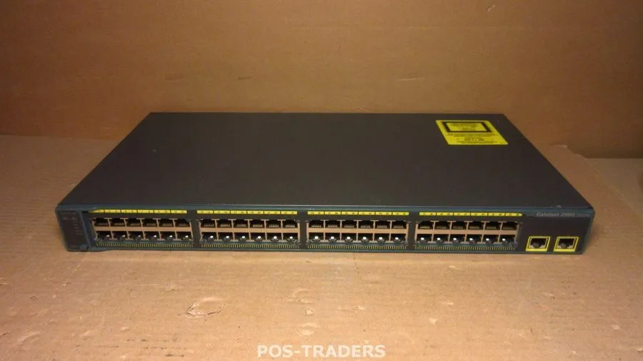 Коммутатор Cisco Catalyst 2960 Series WS-C2960-48TT-L V04 48-Port Ethernet Switc