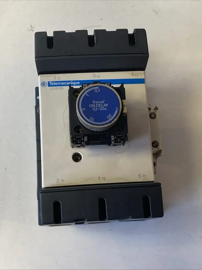 Контактор SCHNEIDER LC1D50 CONTACTOR TESYS 414MCR OVERNIGHT SHIPPING — фото лота 1