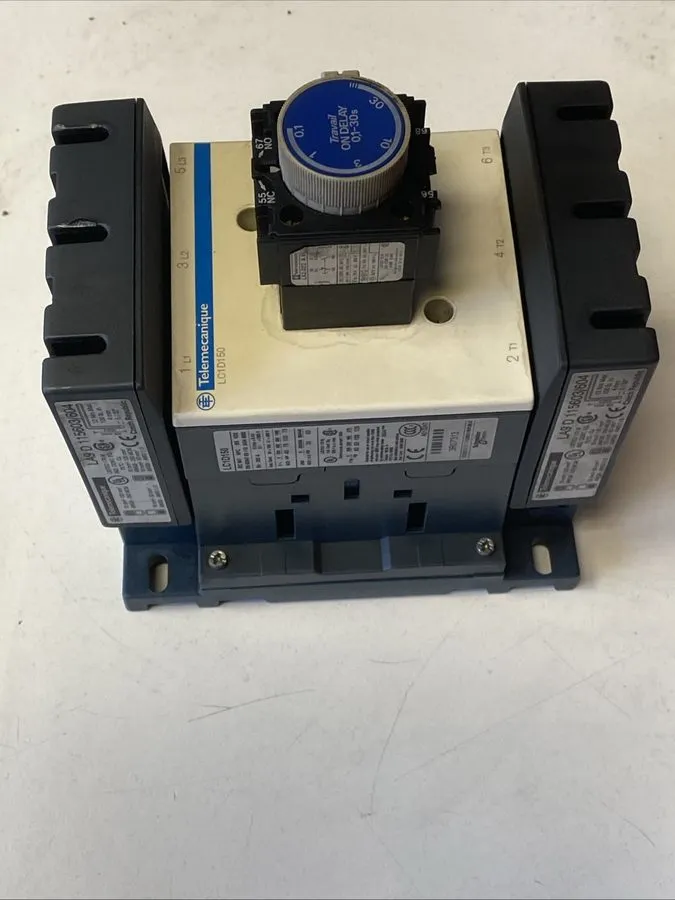 Контактор SCHNEIDER LC1D50 CONTACTOR TESYS 414MCR OVERNIGHT SHIPPING — фото лота 2