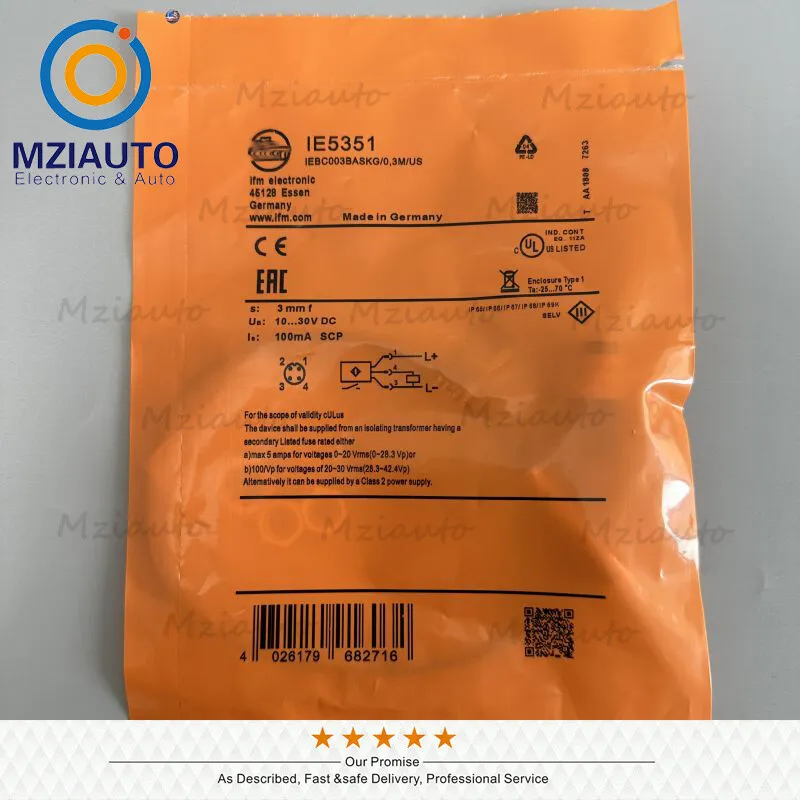 Датчик приближения IFM one IE5351 Sensor&Proximity Switch