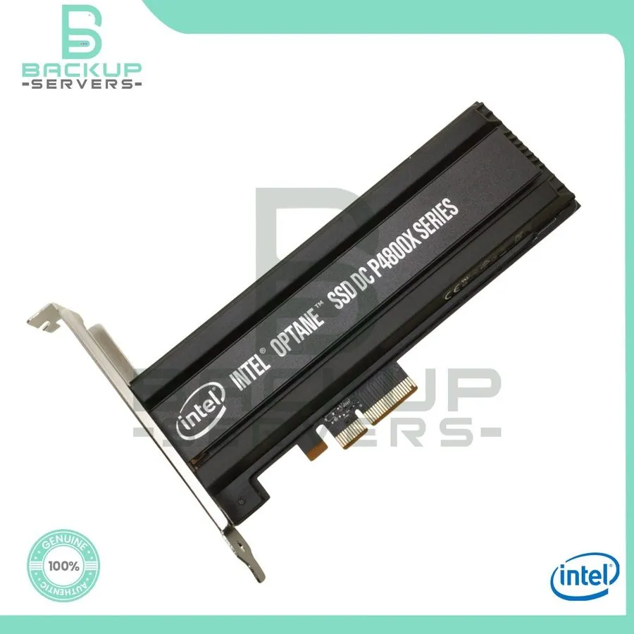 SSD-накопитель Intel Optane DC P4800X Series 375GB PCIe NVMe Solid State Drive S