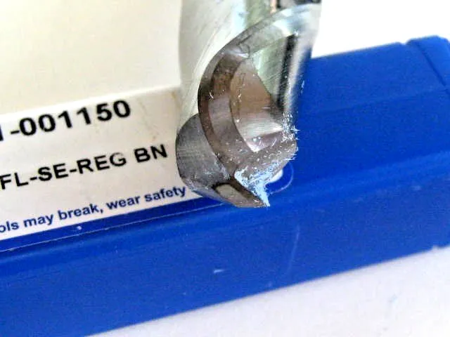 Режущий инструмент 3/4 dia 2fl SE Monster Carbide Ball End Mill 1-1/4 loc 4in oa — фото лота 2