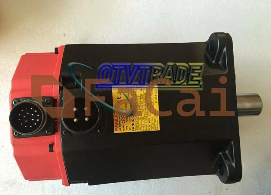 Серводвигатель Fanuc A06B-0142-B075 AC Servo Motor a12/2000 2.1kW 186V 2000rpm 7