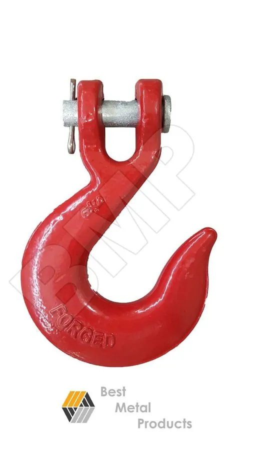 Лебёдка 5/16" Slip Hook Clevis Rigging Tow Winch Trailer G70 Crane Lift 0900140