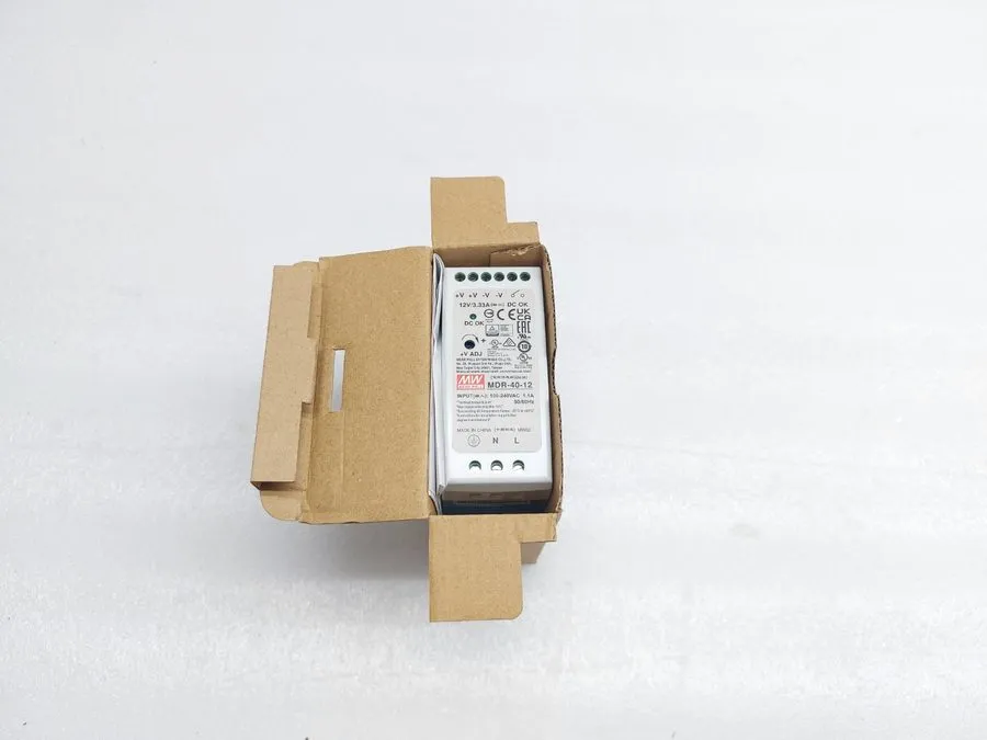 Блок питания Mean Well MDR-40-12 AC to DC Din Rail 100-240VAC 12V 40 Watt Power