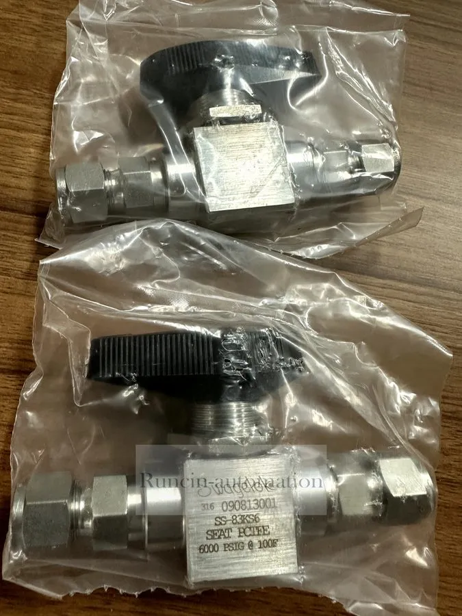 Клапан Swagelok SS-83KS6 high-pressure ball valve shipping