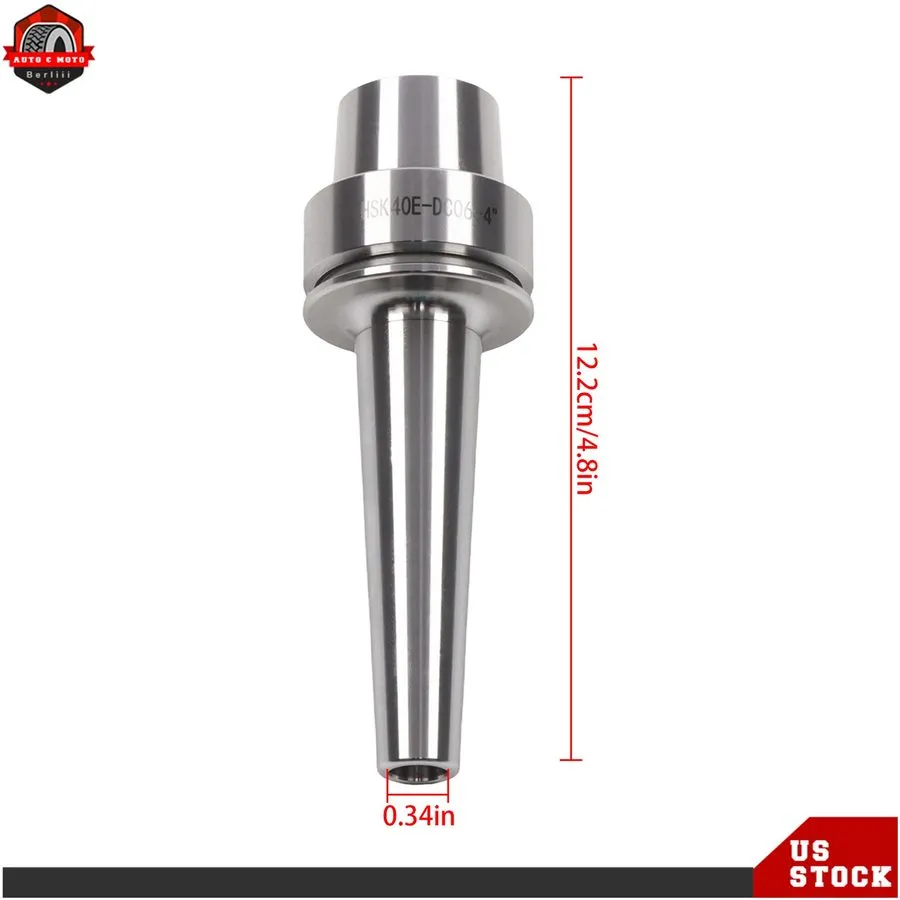 Режущий инструмент HSK40E Slim Fit Collet Chuck DC06 4" with 3 Collets 1/8" 3/16