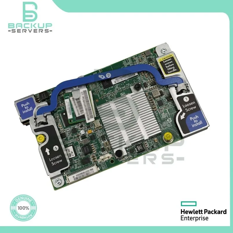 Контроллер HP Smart Array P220i 6Gb/s SAS RAID Controller 512MB with BBU 670026- — фото лота 2