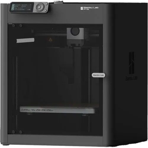 3D-принтер Bambu Lab P1S 3D Printer (PF001-U) NO AMS Black "307 Hours"