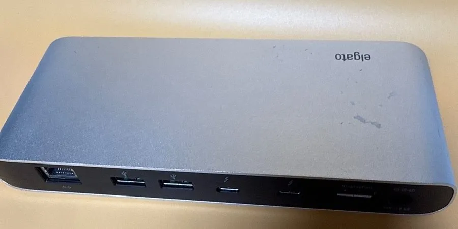 Док-станция Elgato Thunderbolt 3 Dock 20DAA9901 Laptop Docking Station Docks Onl — фото лота 1