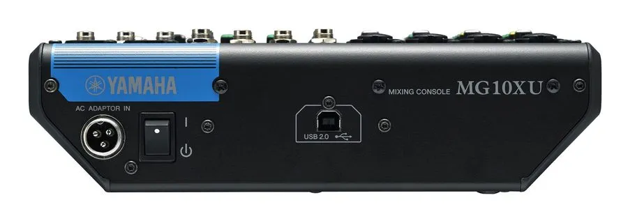 Микшерный пульт YAMAHA MG10XU Analog Mixing Console Audio Interface Mixer Effect