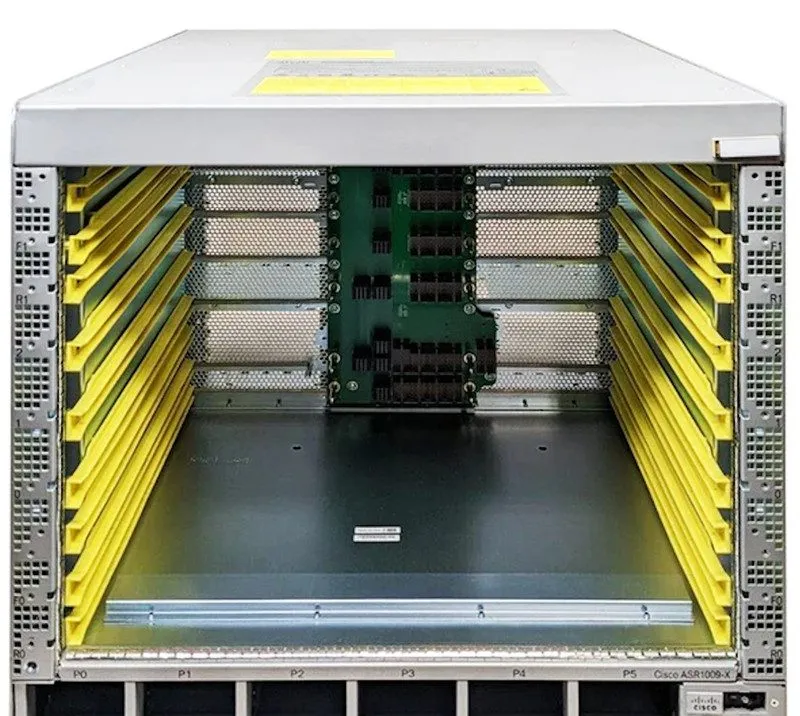 Маршрутизатор Cisco ASR1009-X 9-Slot Router Chassis w/ 6x ASR1000X-AC-1100W