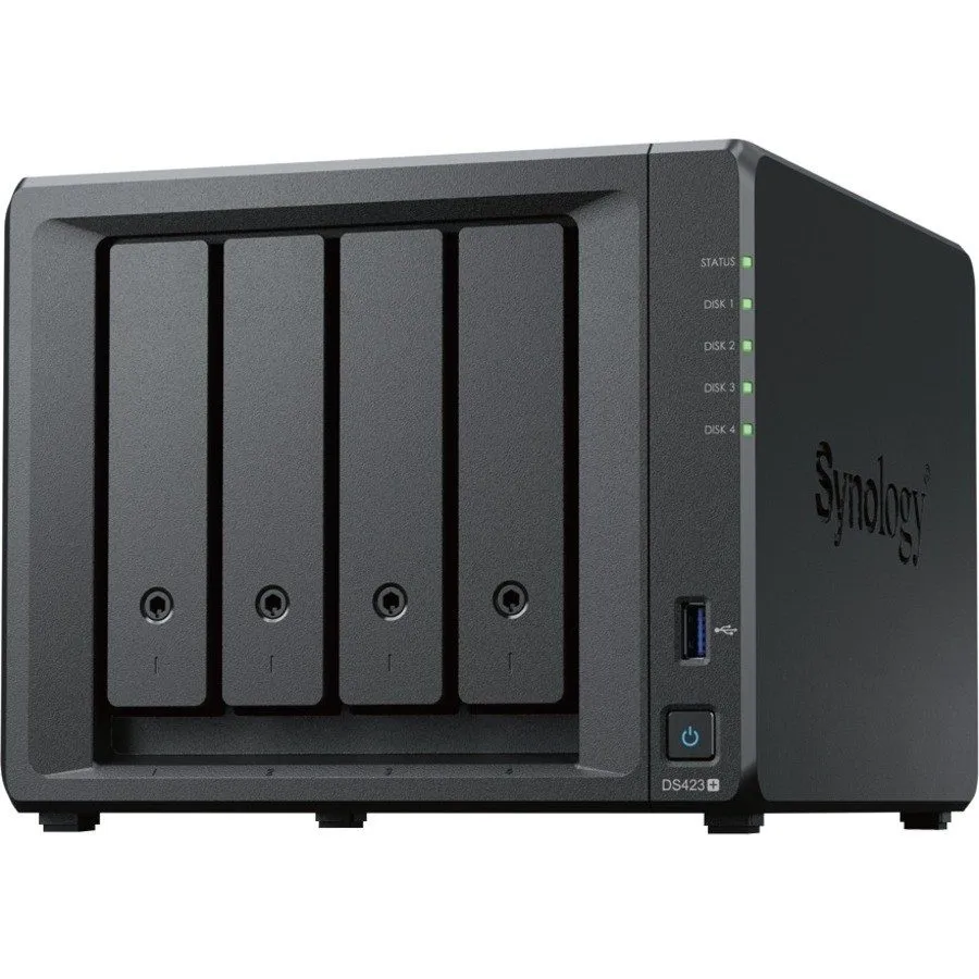 Сетевое хранилище Synology DiskStation DS423 SAN/NAS Storage System — фото лота 1