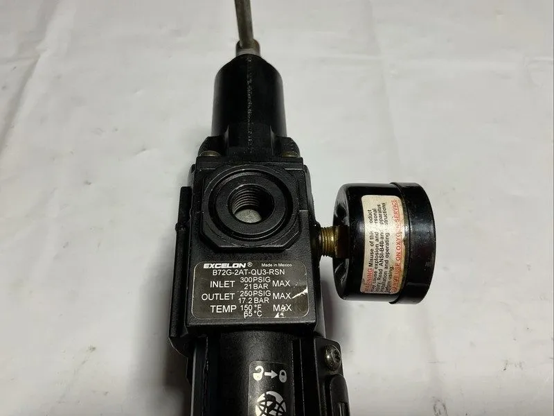 Трубопроводная арматура Norgren Exelon pressure regulator B72G-2AT-QU3-RSN with  — фото лота 1