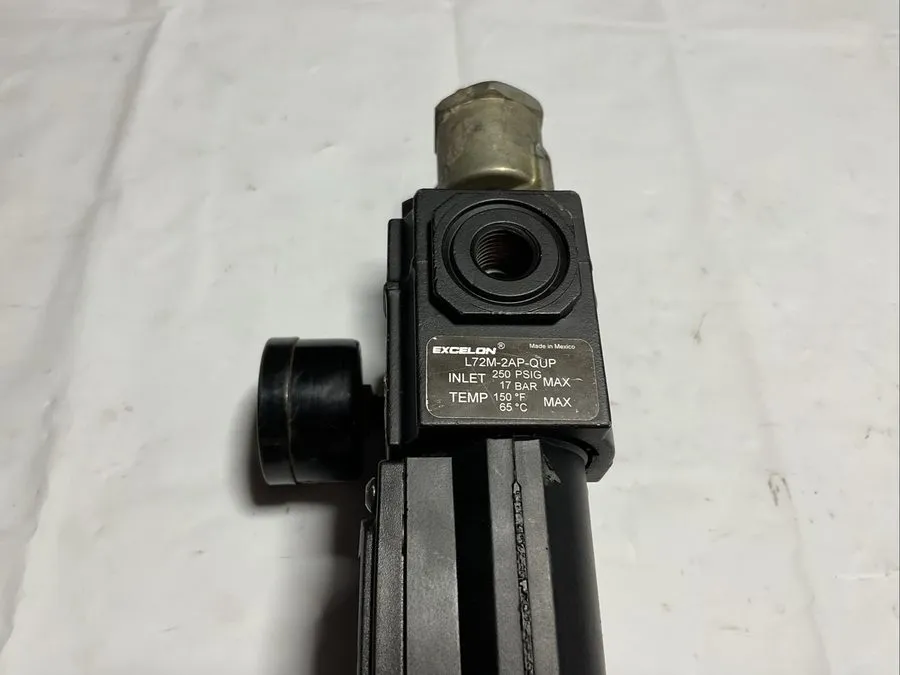 Трубопроводная арматура Norgren Exelon pressure regulator B72G-2AT-QU3-RSN with  — фото лота 2