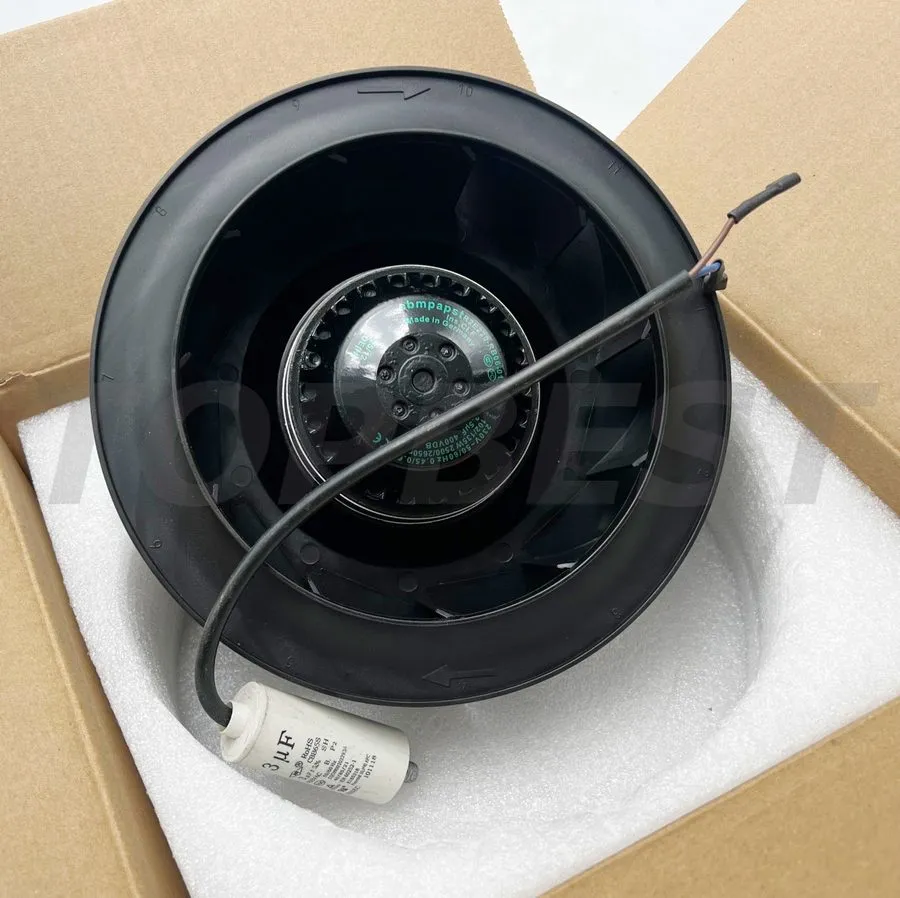 Вентилятор EBMPAPST R2E220-RB06-01 Centrifugal Fan 230VAC — фото лота 1