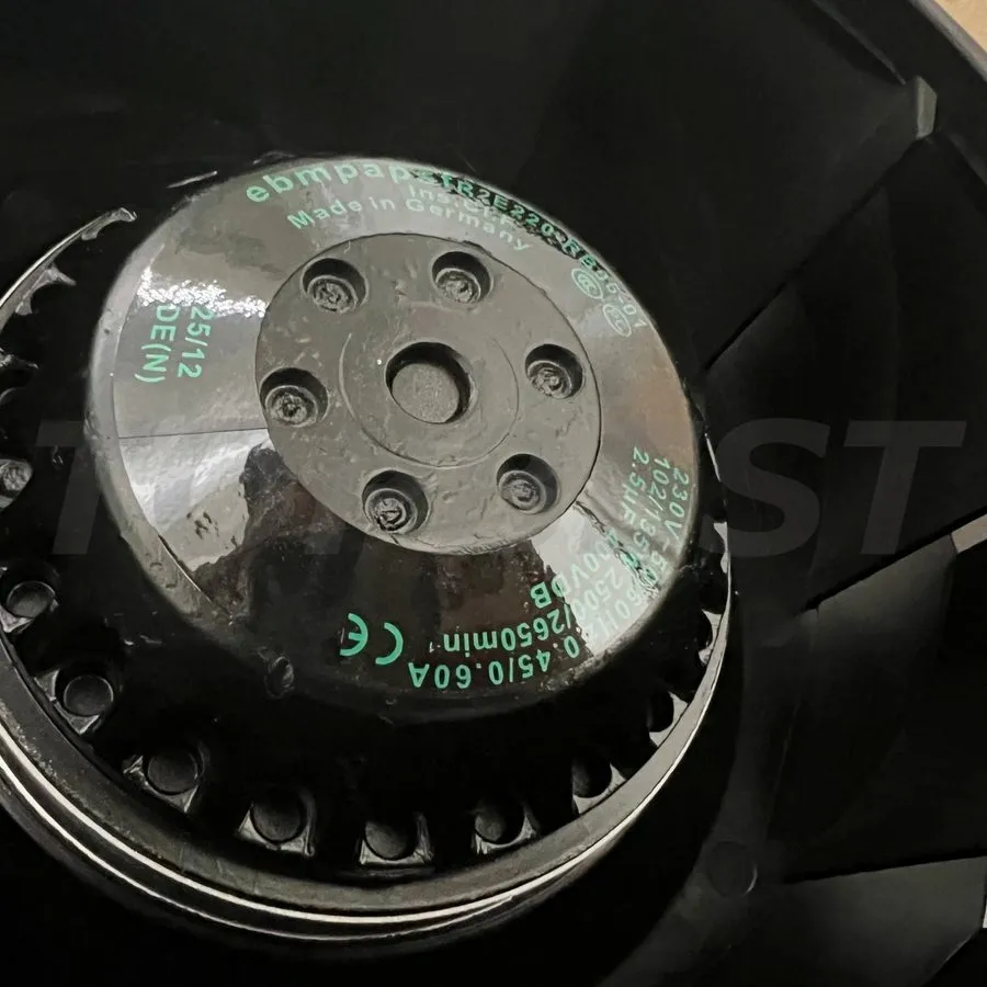 Вентилятор EBMPAPST R2E220-RB06-01 Centrifugal Fan 230VAC — фото лота 2