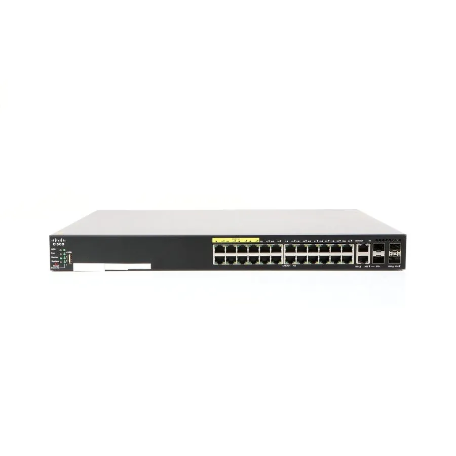 Коммутатор Cisco SG550X-24MP-K9 Switch