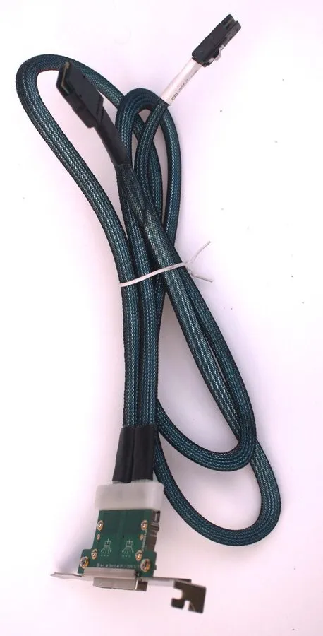 Кабель Supermicro GT432E002LF SAS DUAL PORT EXTENDER SFF-8087 to SFF-8088 CBL-03