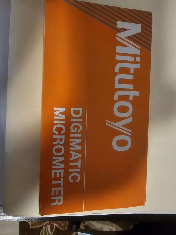 Микрометр Mitutoyo Electronic Digital Outside Micrometer 1" Max .00005" IP65 293