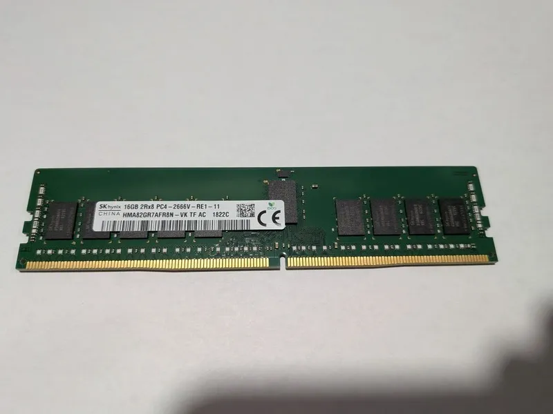 Модуль памяти sk hynix 16gb 2rx8 pc4-2666v ECC Server Ram