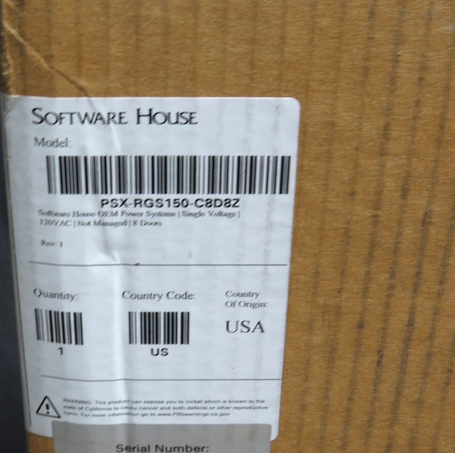 Фото лота PSX-RGS150-C8D8Z от продавца №92239