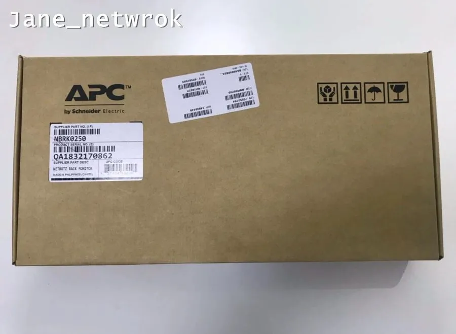 Стойка/шкаф APC NetBotz Rack Monitor 250 NBRK0250 Environmental Security Applian
