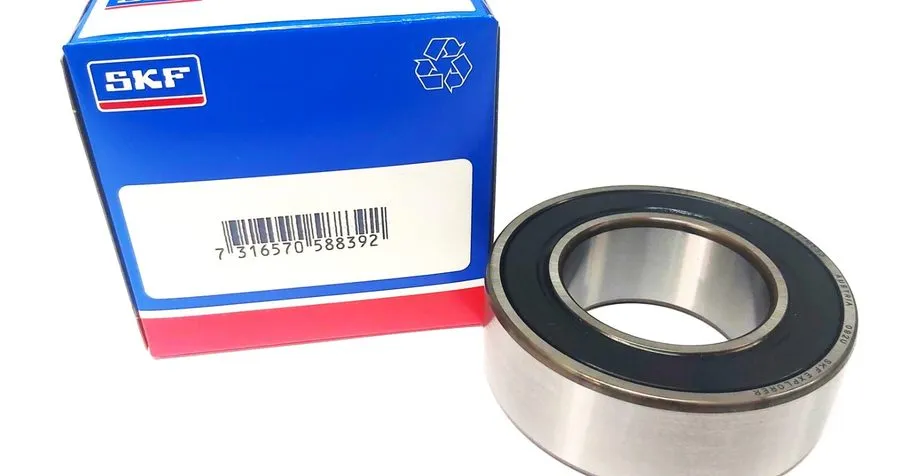 Подшипник SKF 3201 A-2RS1TN9/MT33 double row angular contact ball bearing