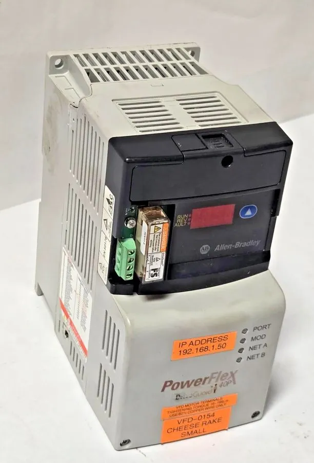 Частотный преобразователь Allen-Bradley 22D-D2P3N104 Series A PowerFlex 40P 0.75